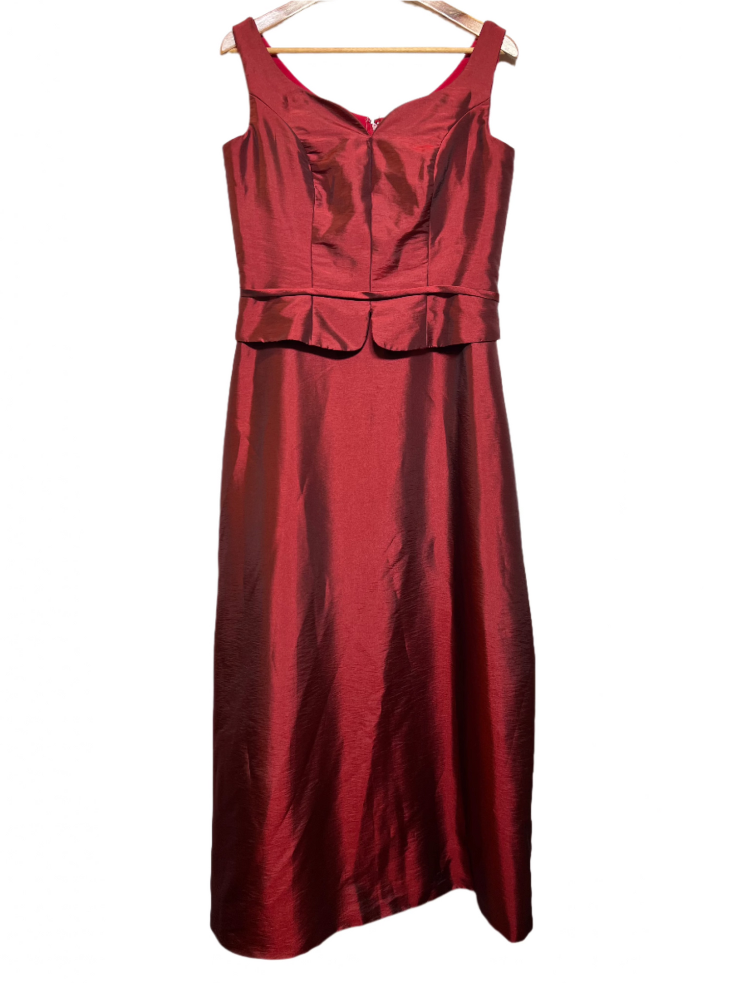 Romantica Women's Red Evening Dress (Size XL)