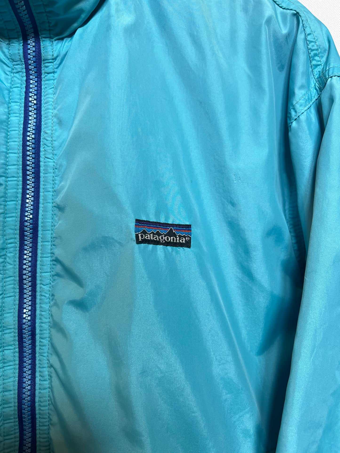 Patagonia Women's Blue Shell Jacket (Size L)