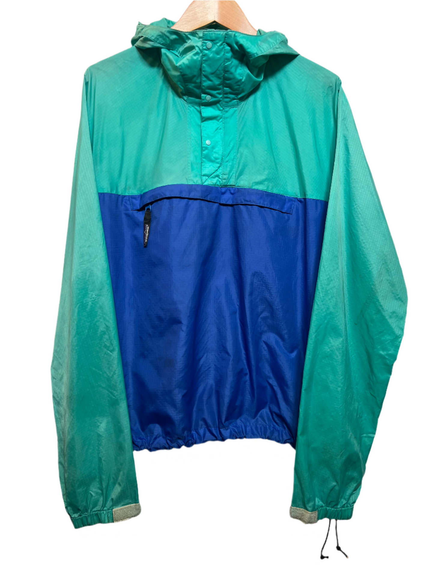 Patagonia Green Blue Lightweight Coat (Size S)