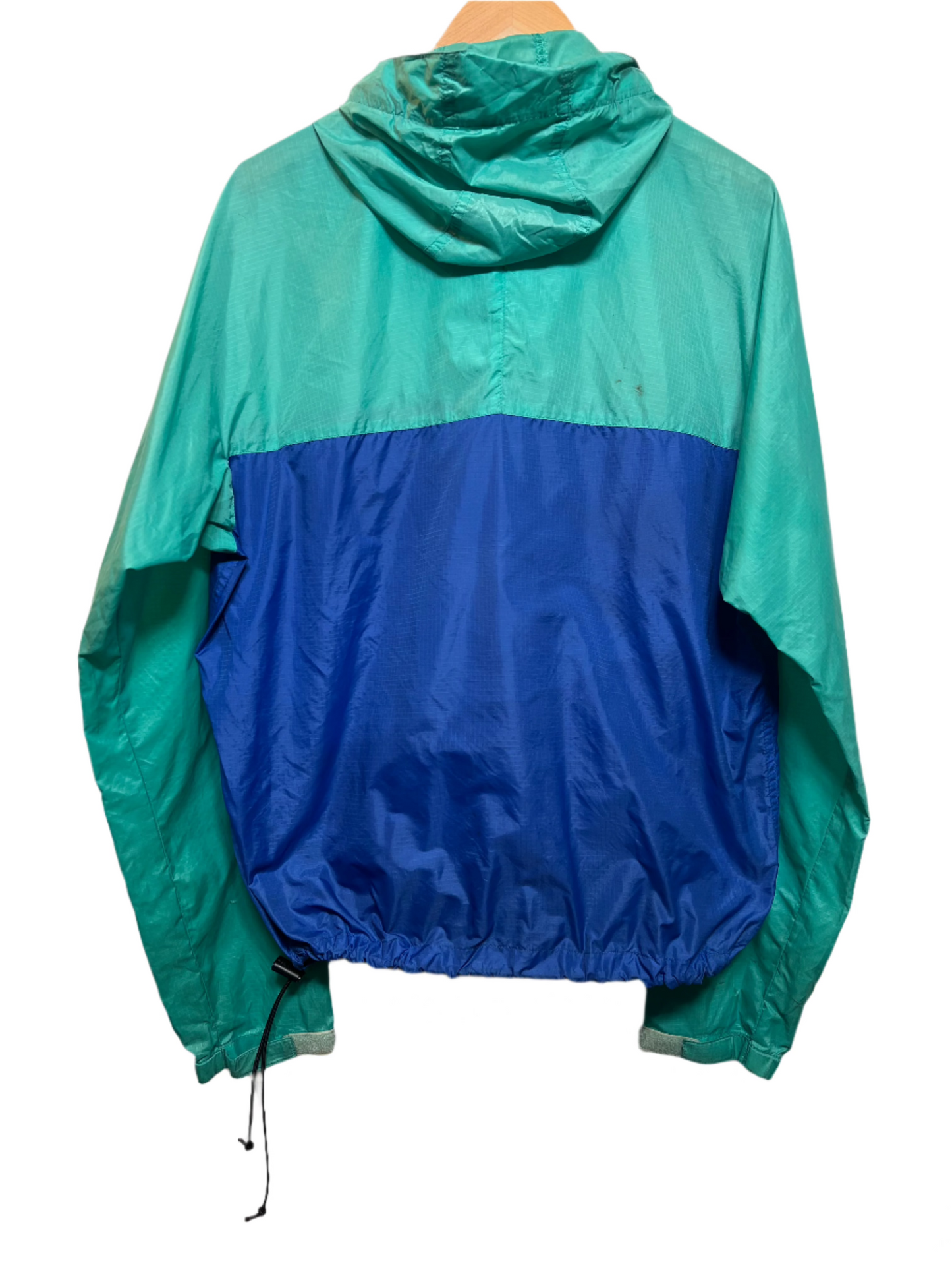 Patagonia Green Blue Lightweight Coat (Size S)