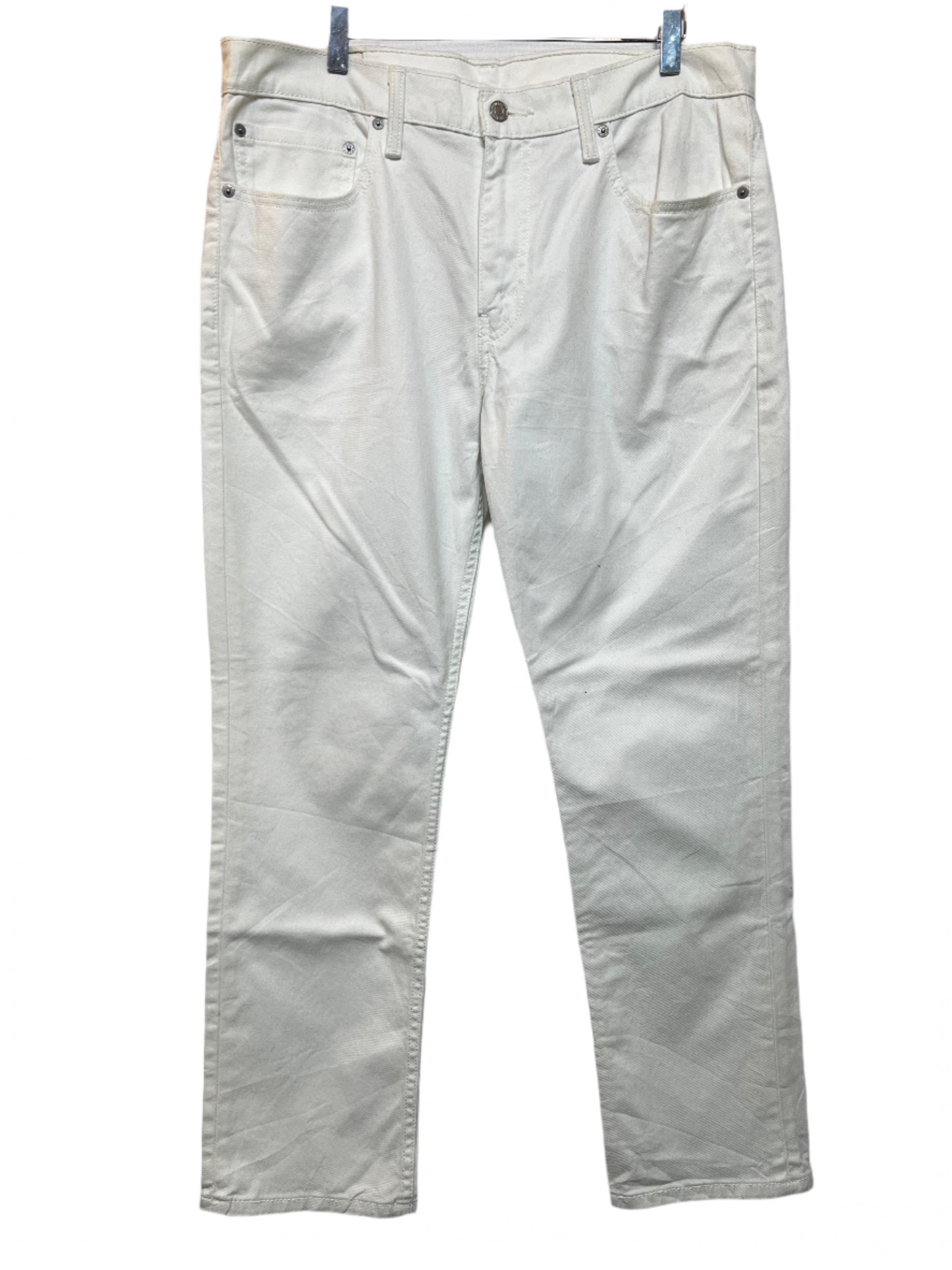 Levi 511 White Jeans (36x29)