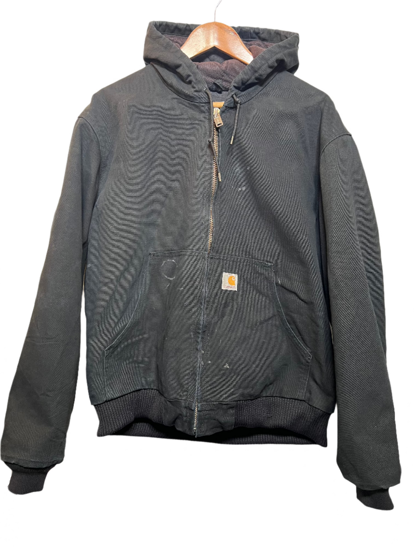 Carhartt Mens Black Jacket (Size L)