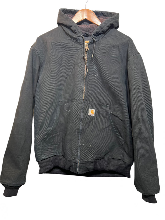 Carhartt Mens Black Jacket (Size L)