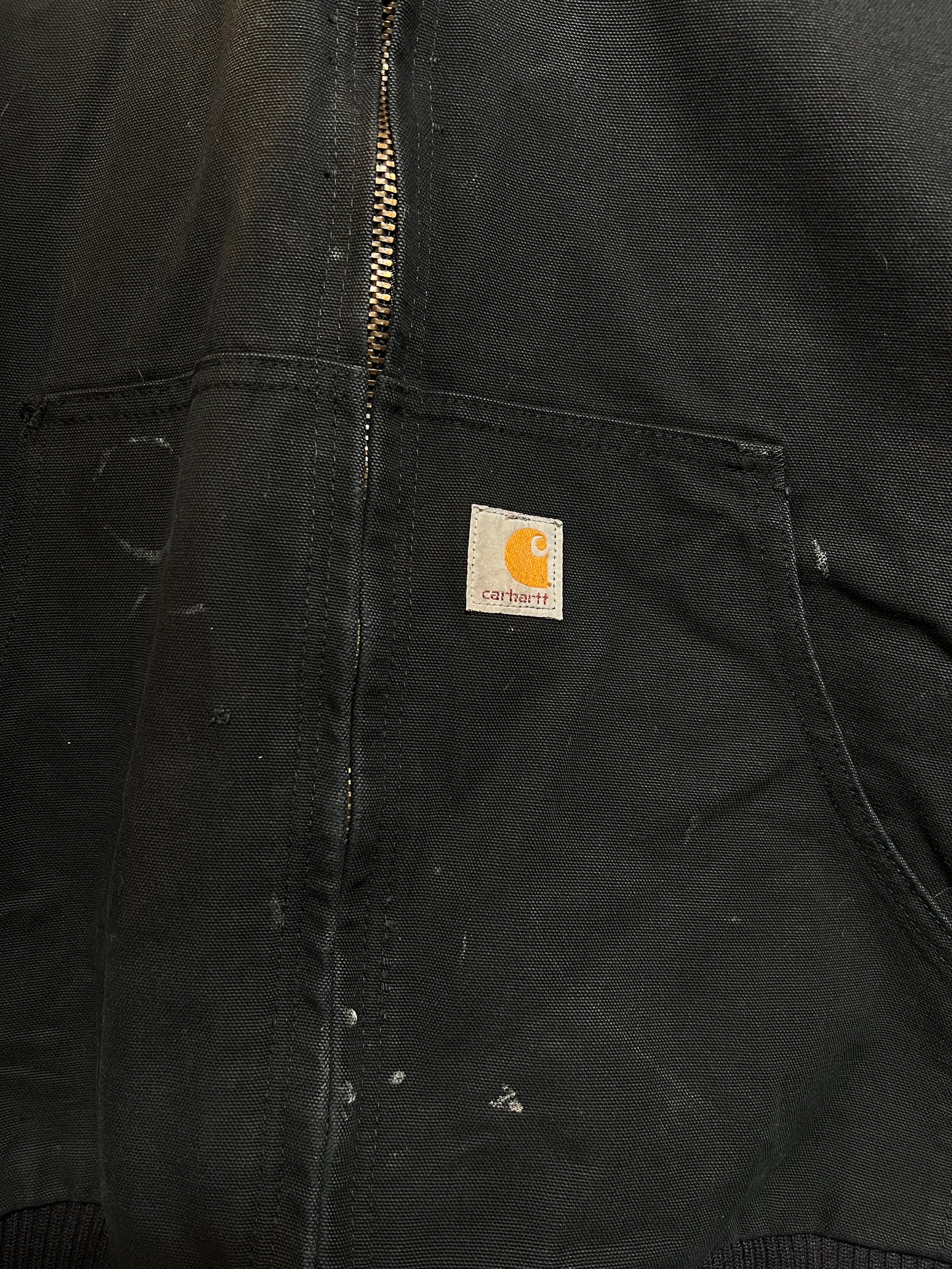 Carhartt Mens Black Jacket (Size L)