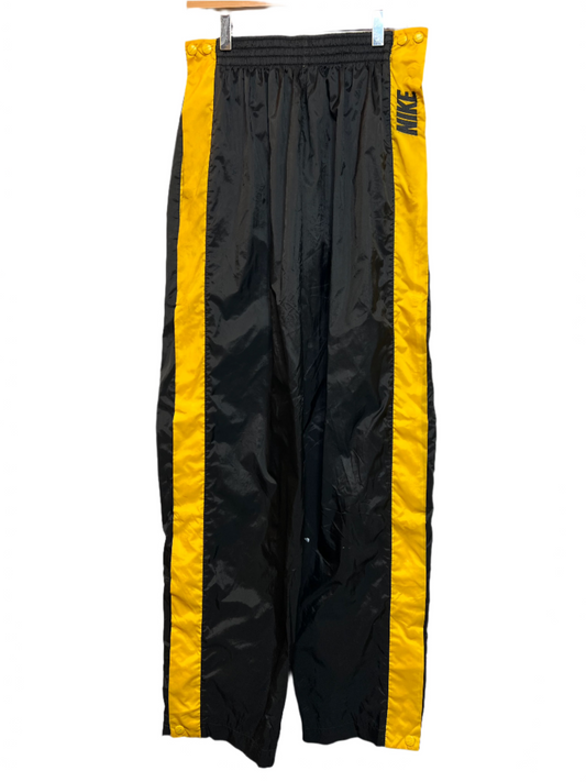 Nike Mens Black Yellow Trackies (Size M)