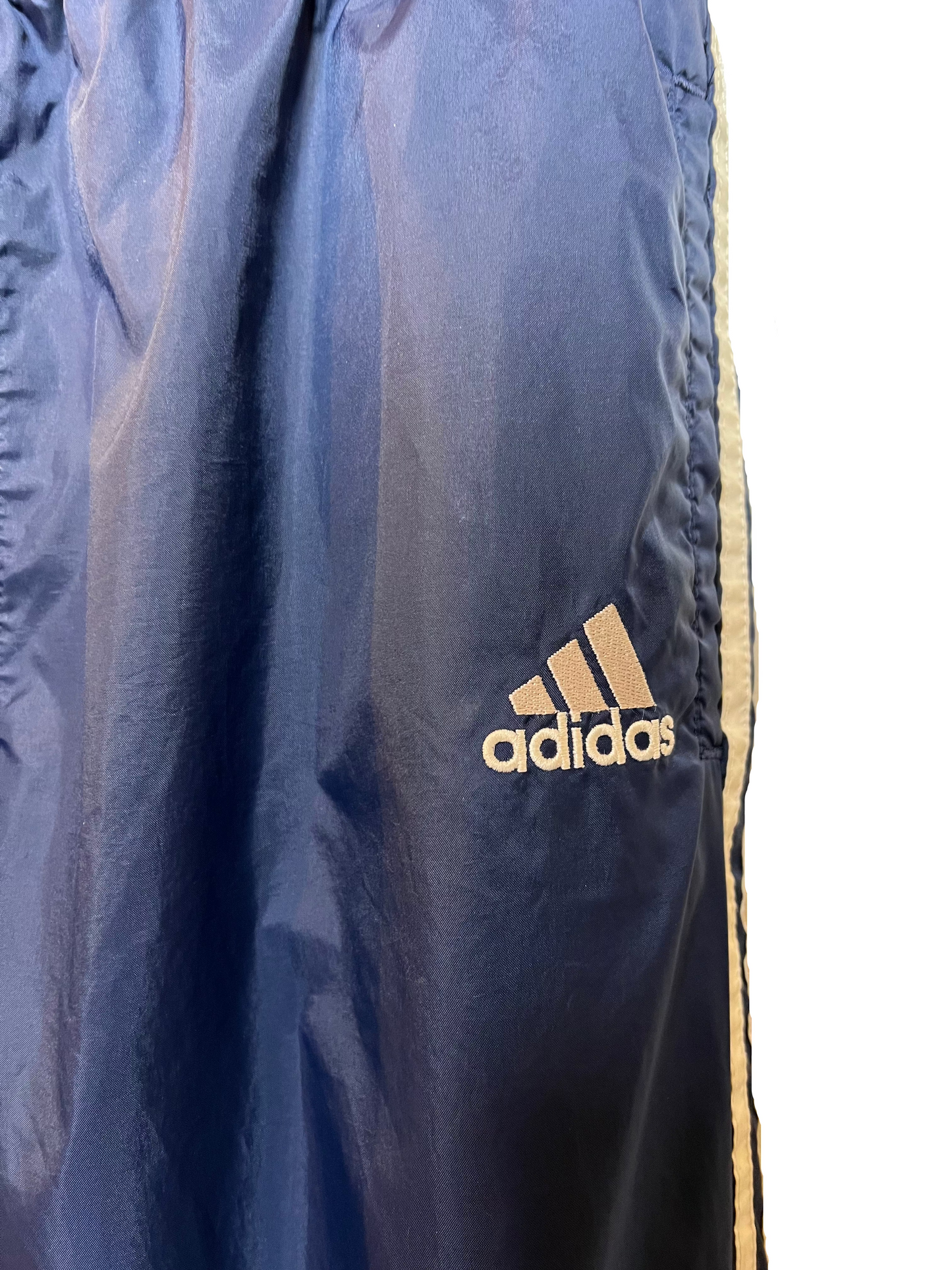 Adidas Navy Trackies (Size M)