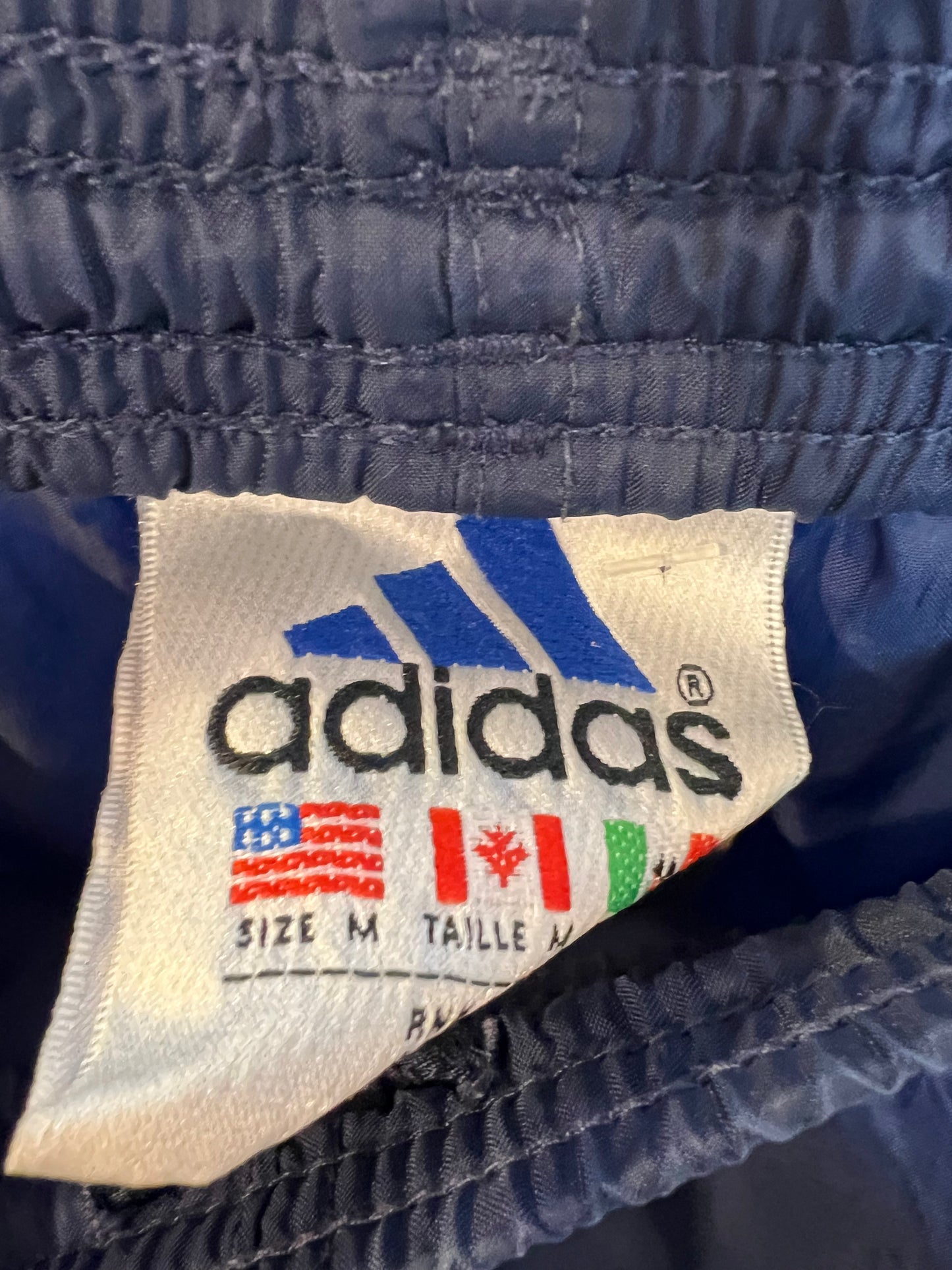 Adidas Navy Trackies (Size M)