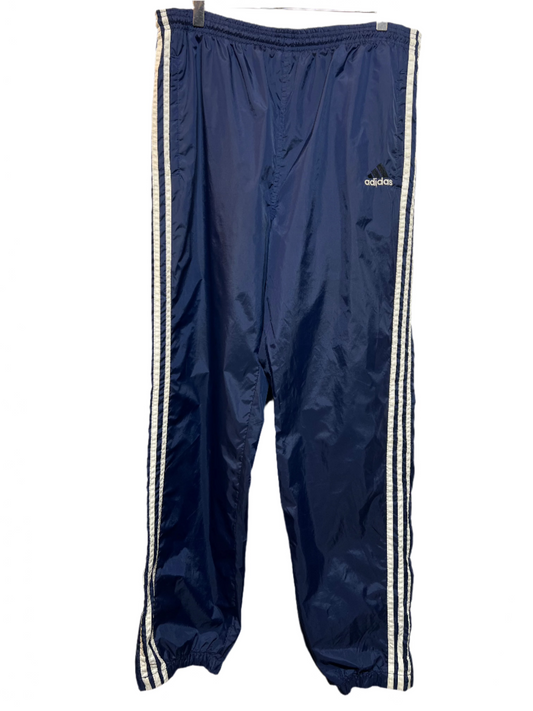 Adidas Navy Trackies (Size L)