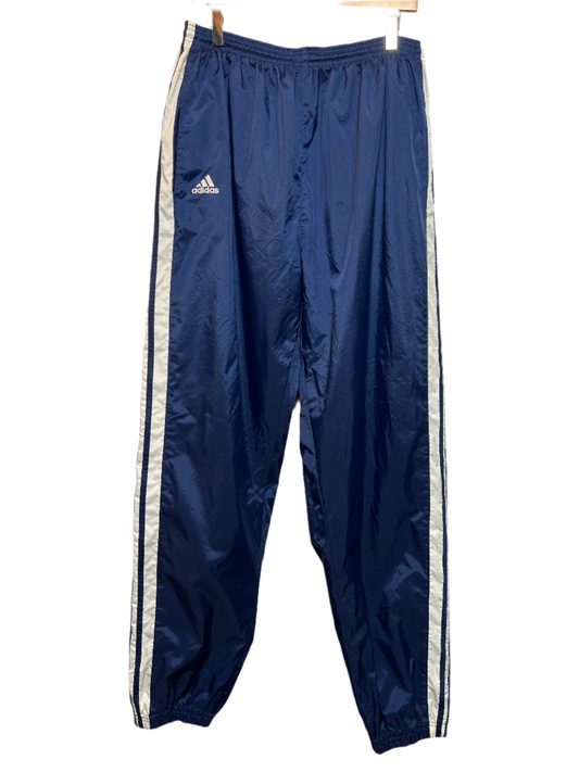 Adidas Navy Insulated Trackies (Size XXL)