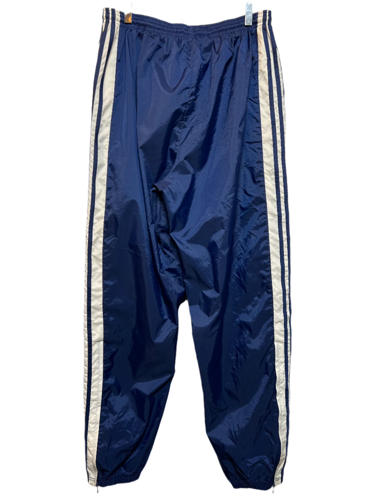 Adidas Navy Insulated Trackies (Size XXL)