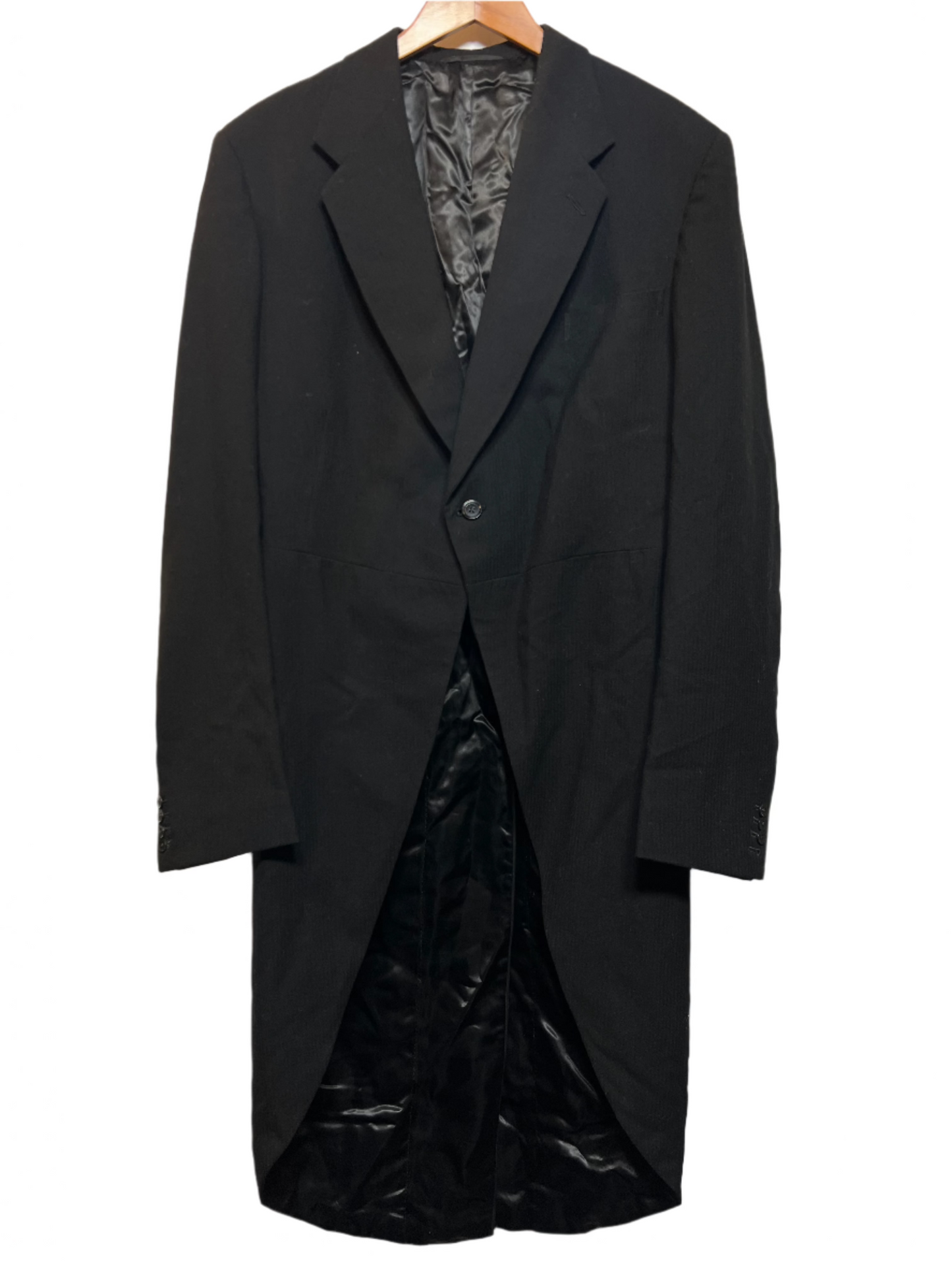 Hector Powe Mens Black Dinner Jacket (Size M)