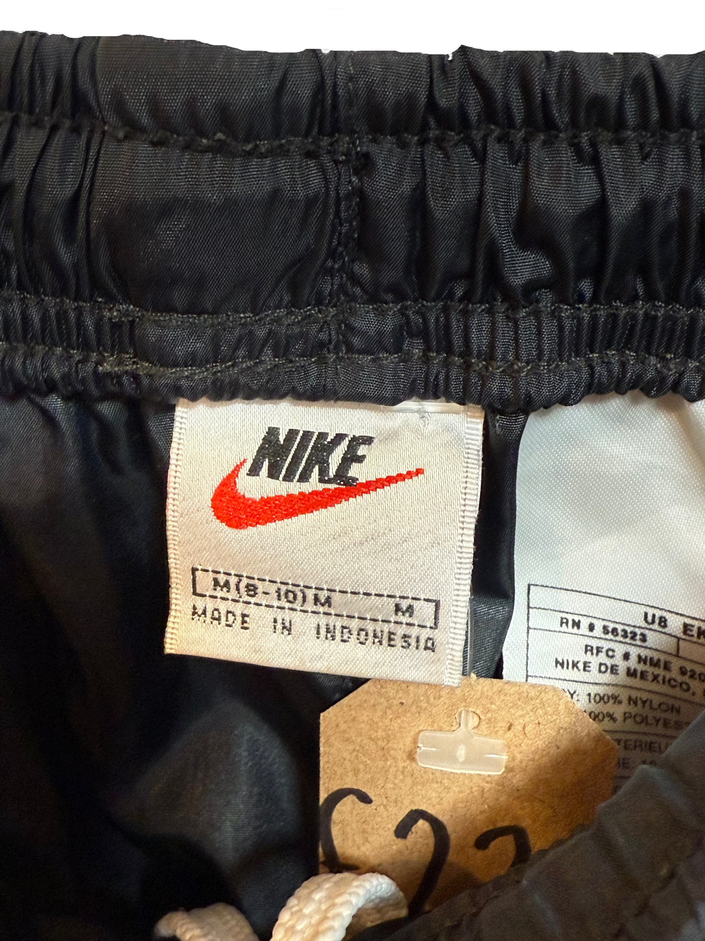 Nike Mens Black Trackies (Size M)