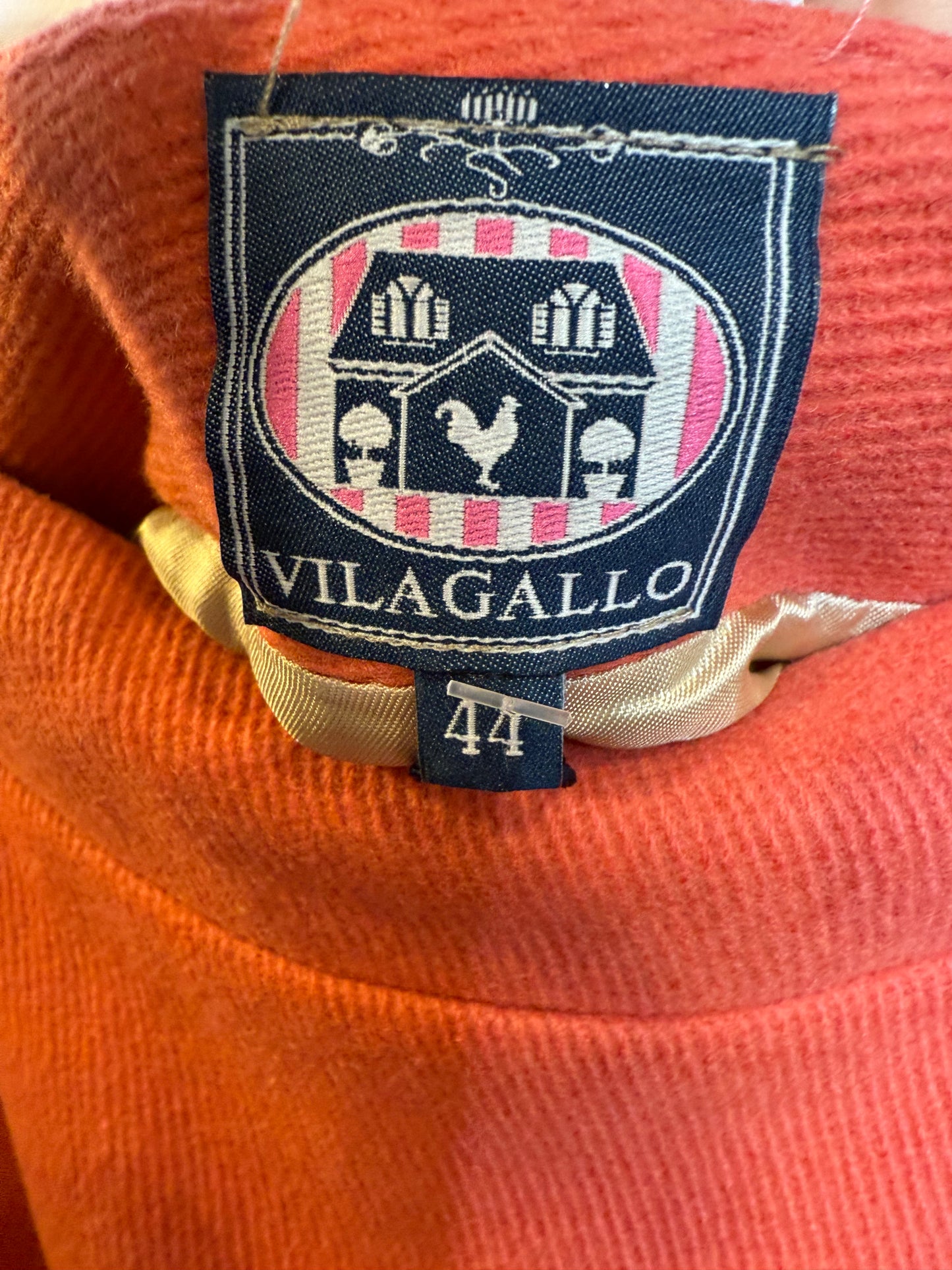 Vilagallo Red Skirt (W30)