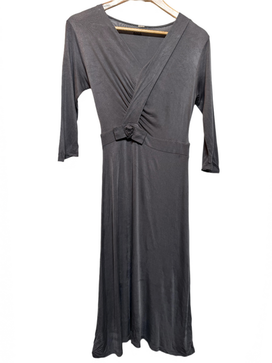 Grey Evening Dress (Size XS)