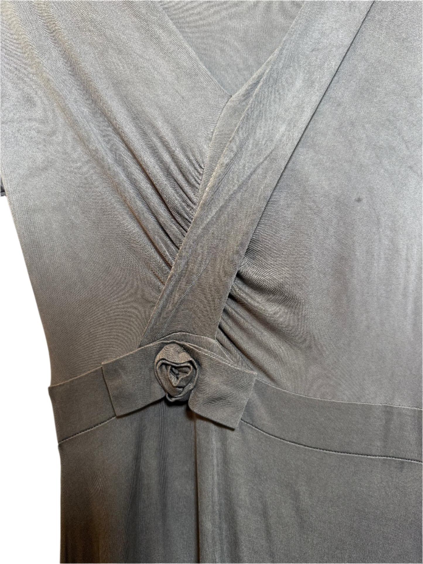 Grey Evening Dress (Size XS)