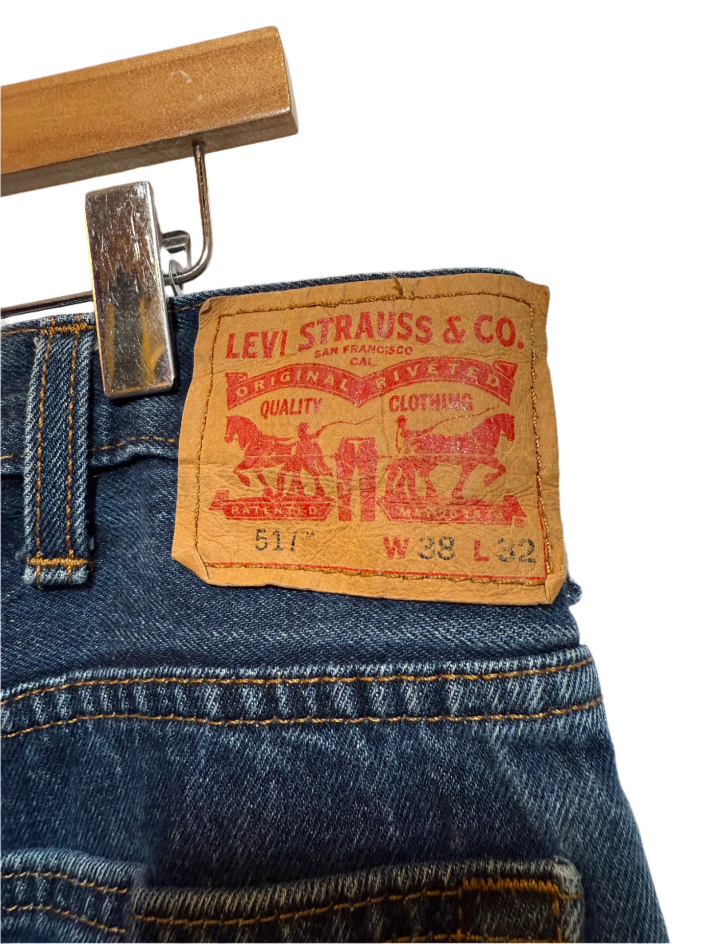 Levi 517 Blue Jeans (38x32)