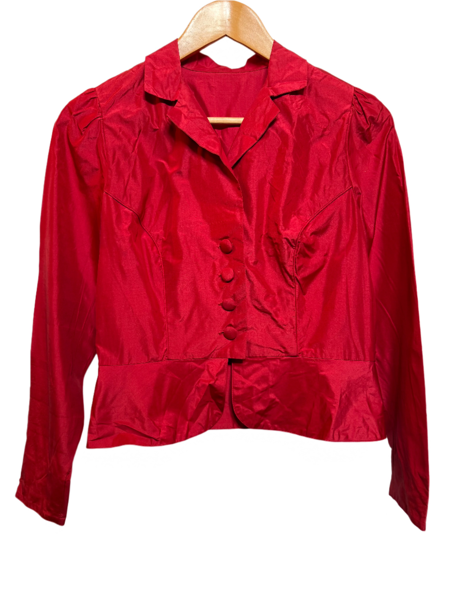 Women's Red Blouse (Size M)