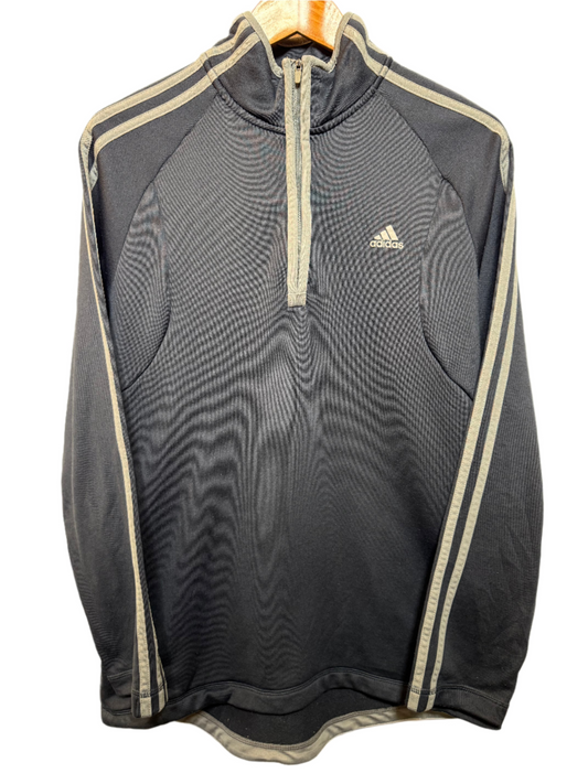 Adidas Blue Track Jacket (Size M)