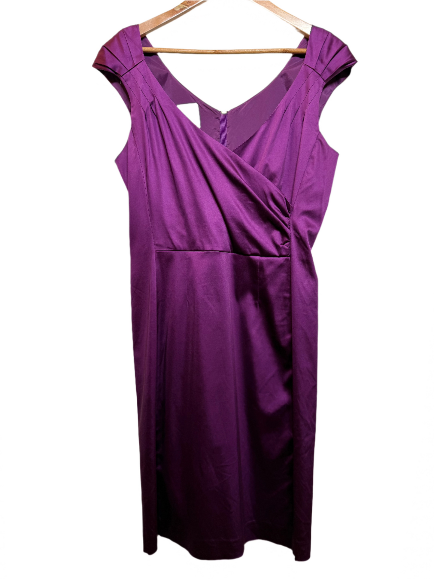 In Wear Women's Purple Dress (Size L)