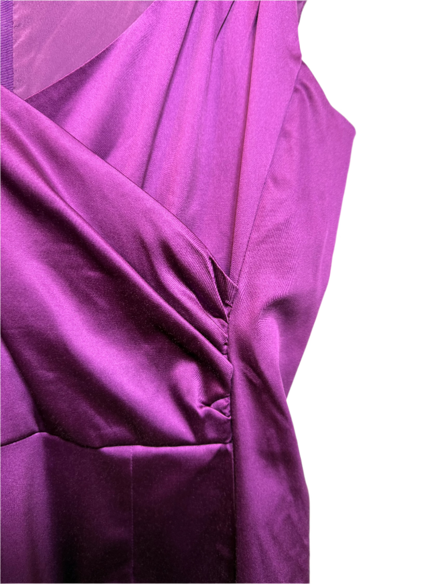 In Wear Women's Purple Dress (Size L)