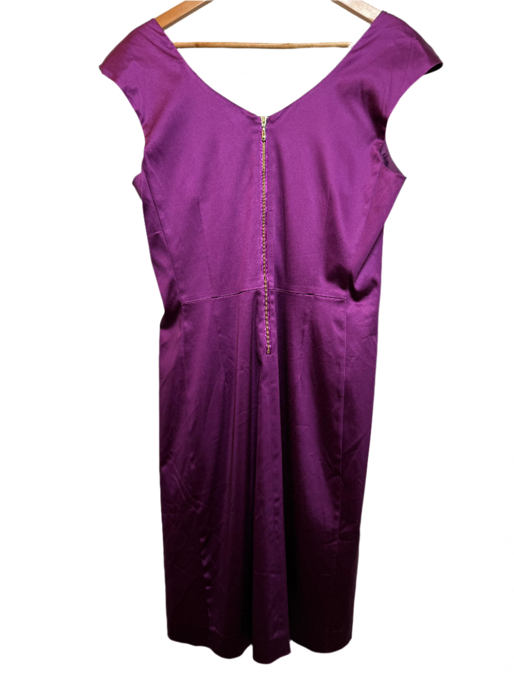purple dress loft Dress Casual Short By Loft In Purple, Size: Xs
