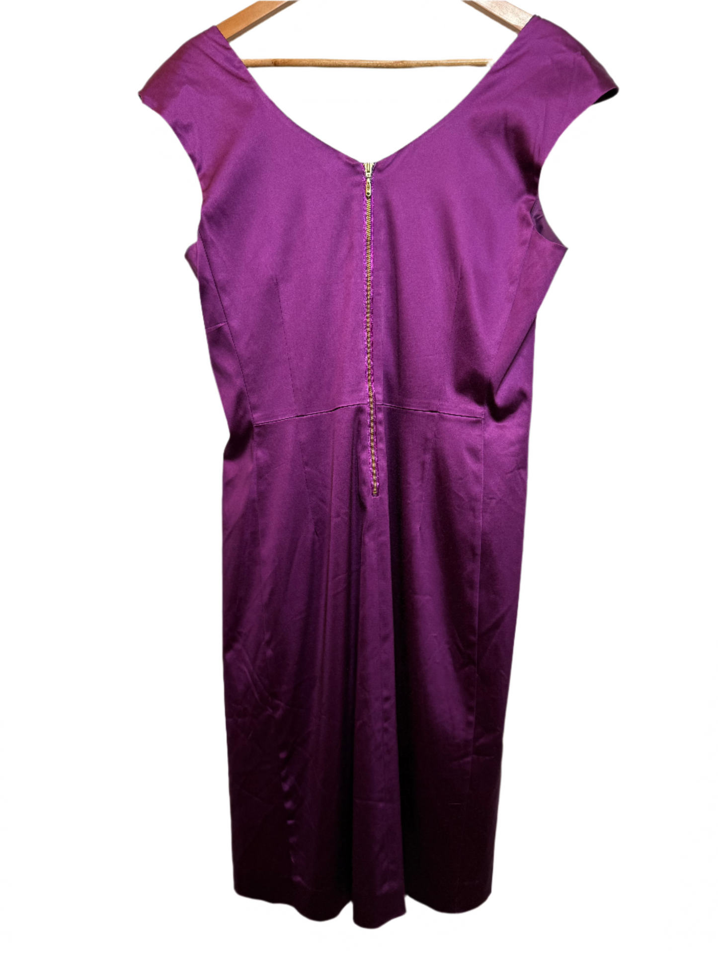 In Wear Women's Purple Dress (Size L)