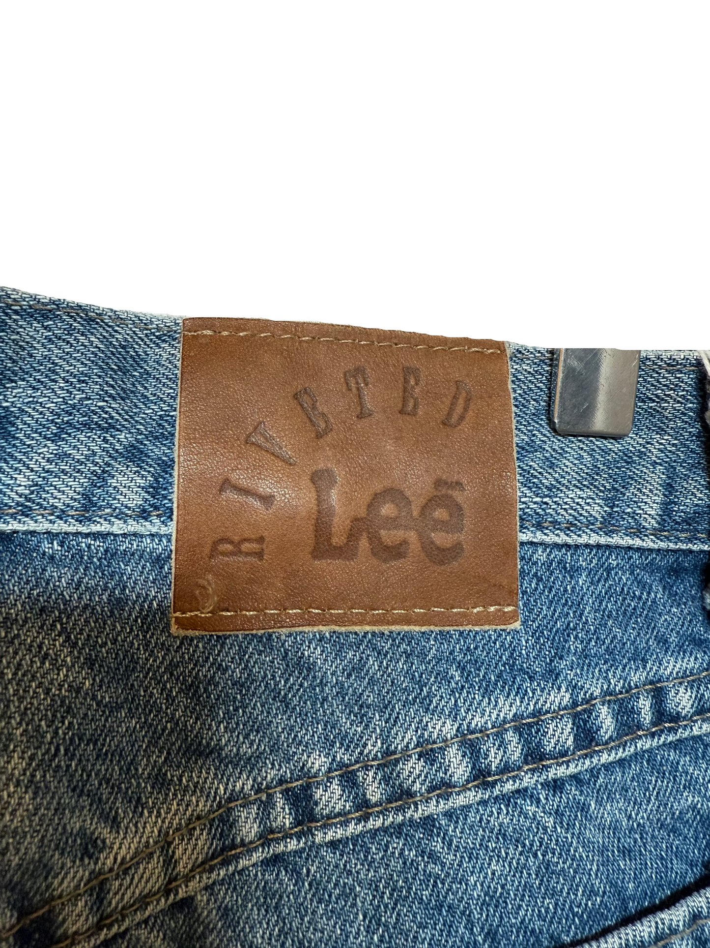 Lee Blue Jeans (26x34)