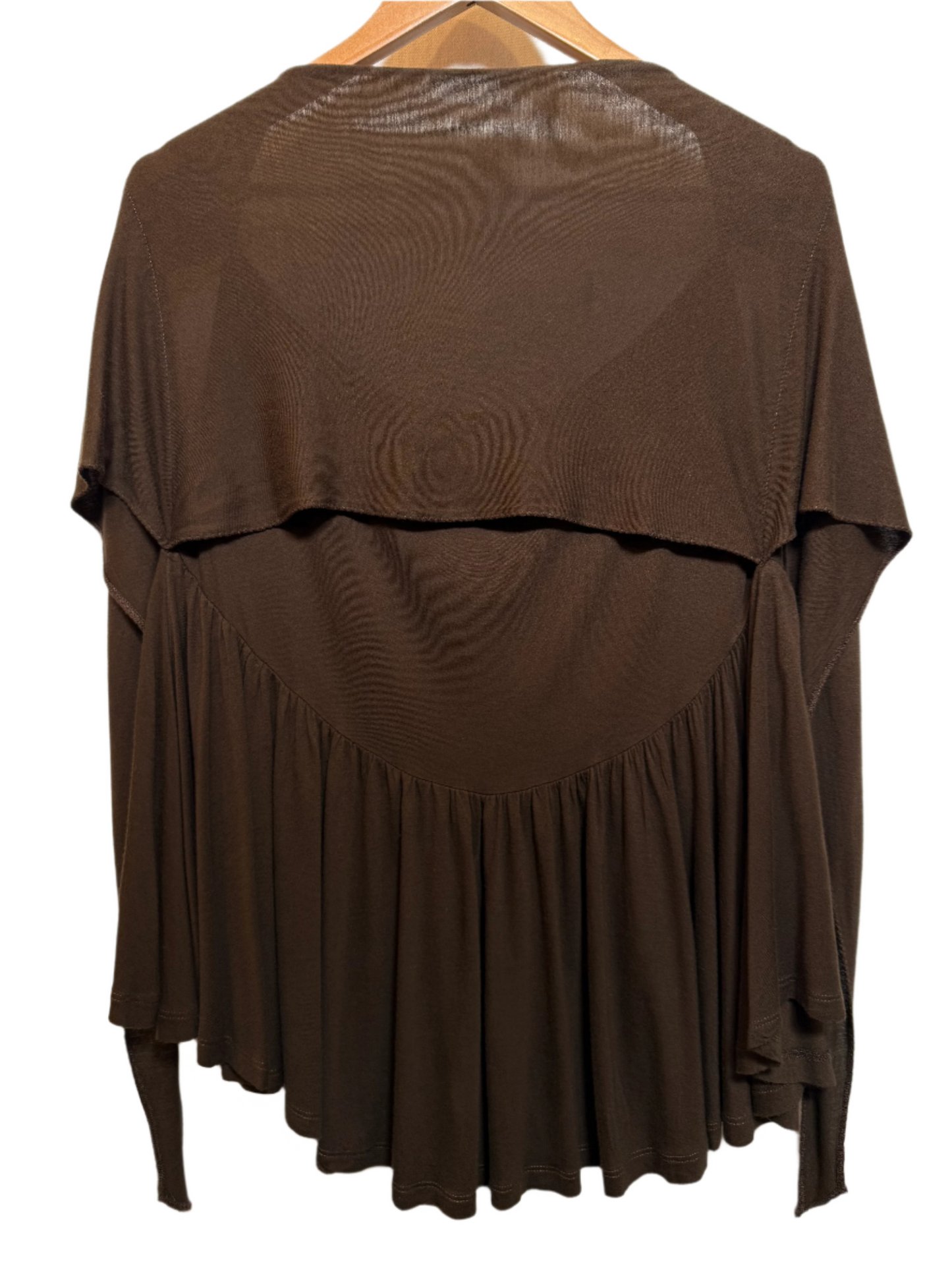 French Connection Women's Brown Top (Size M)