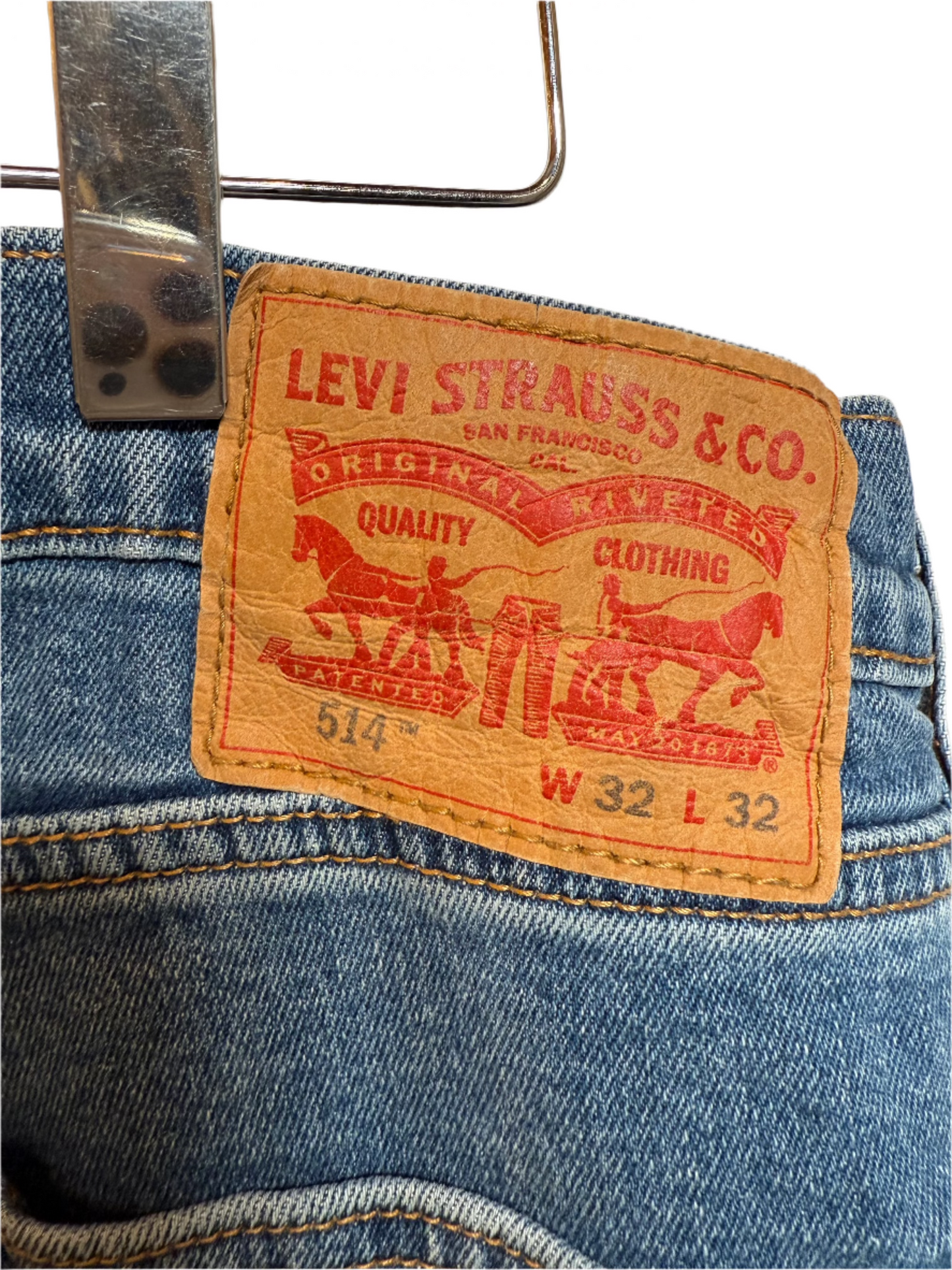 Levi Blue Jeans (32x32)