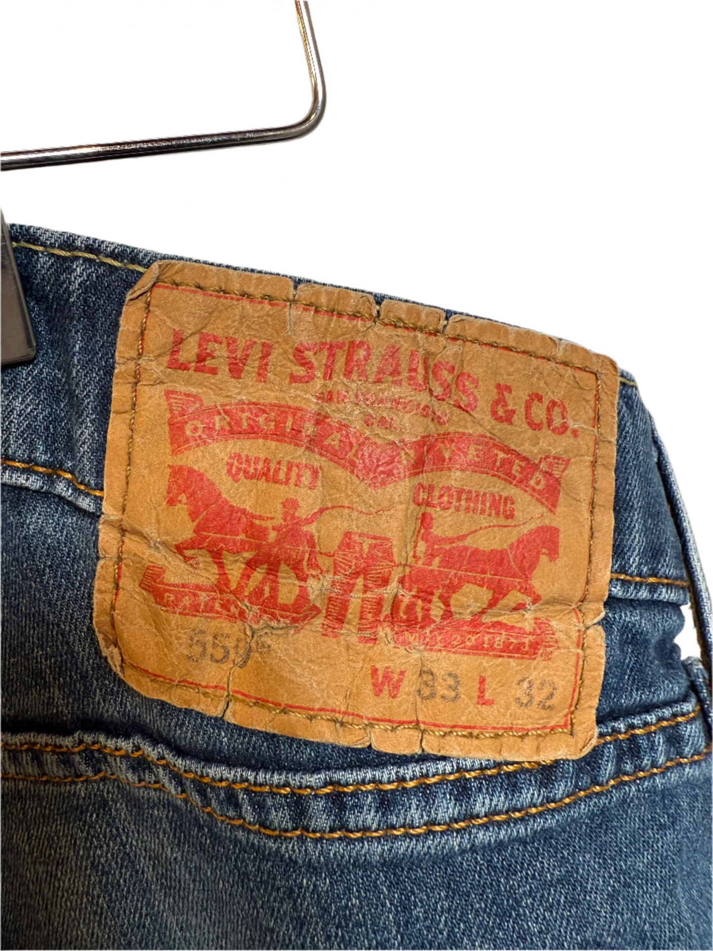 Levi 559 Blue Jeans (33x32)