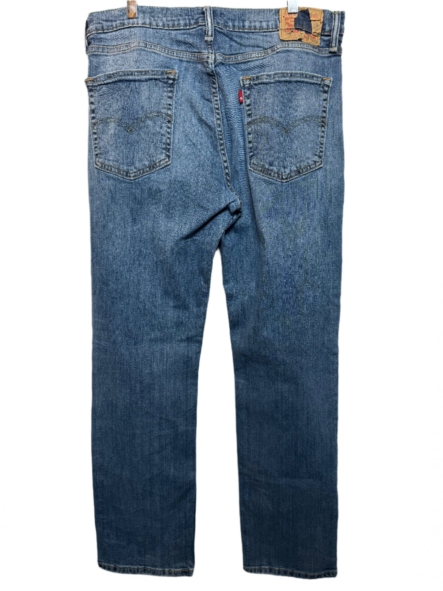 Levi 514 Blue Jeans (36x32)