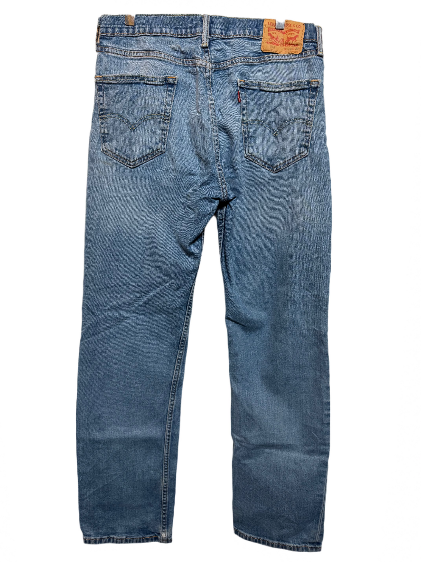 Levi 514 Blue Jeans (34x32)