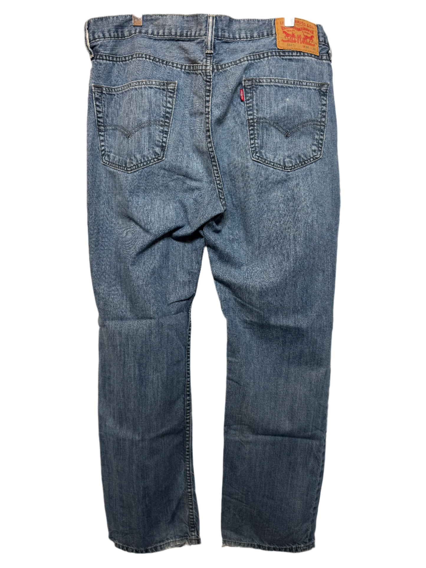 Levi 514 Blue Jeans (34x30)