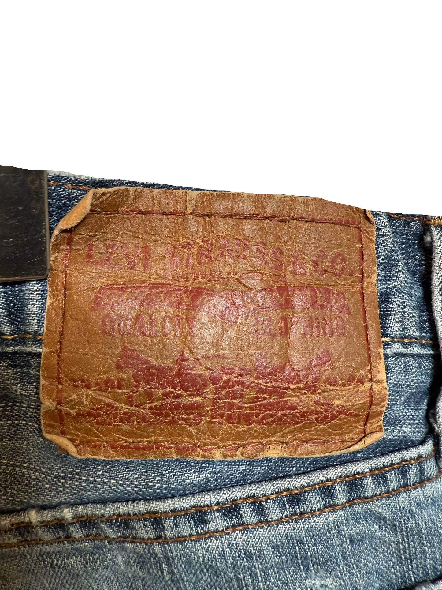 Levi 527 Blue Jeans (30x32)