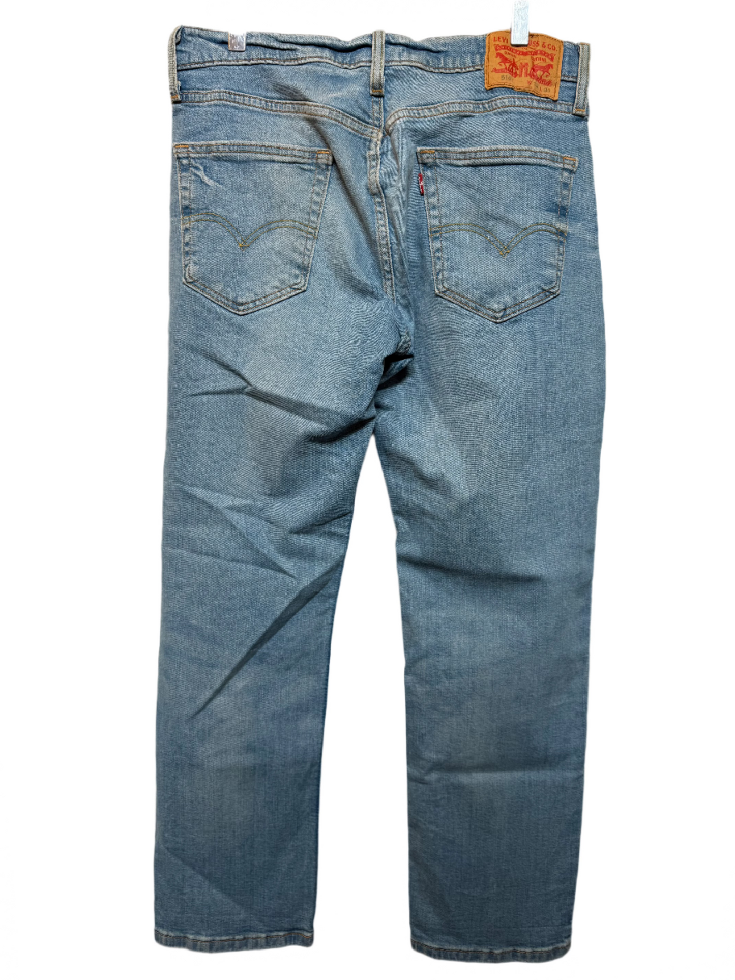 Levi 514 Blue Jeans (32x30)