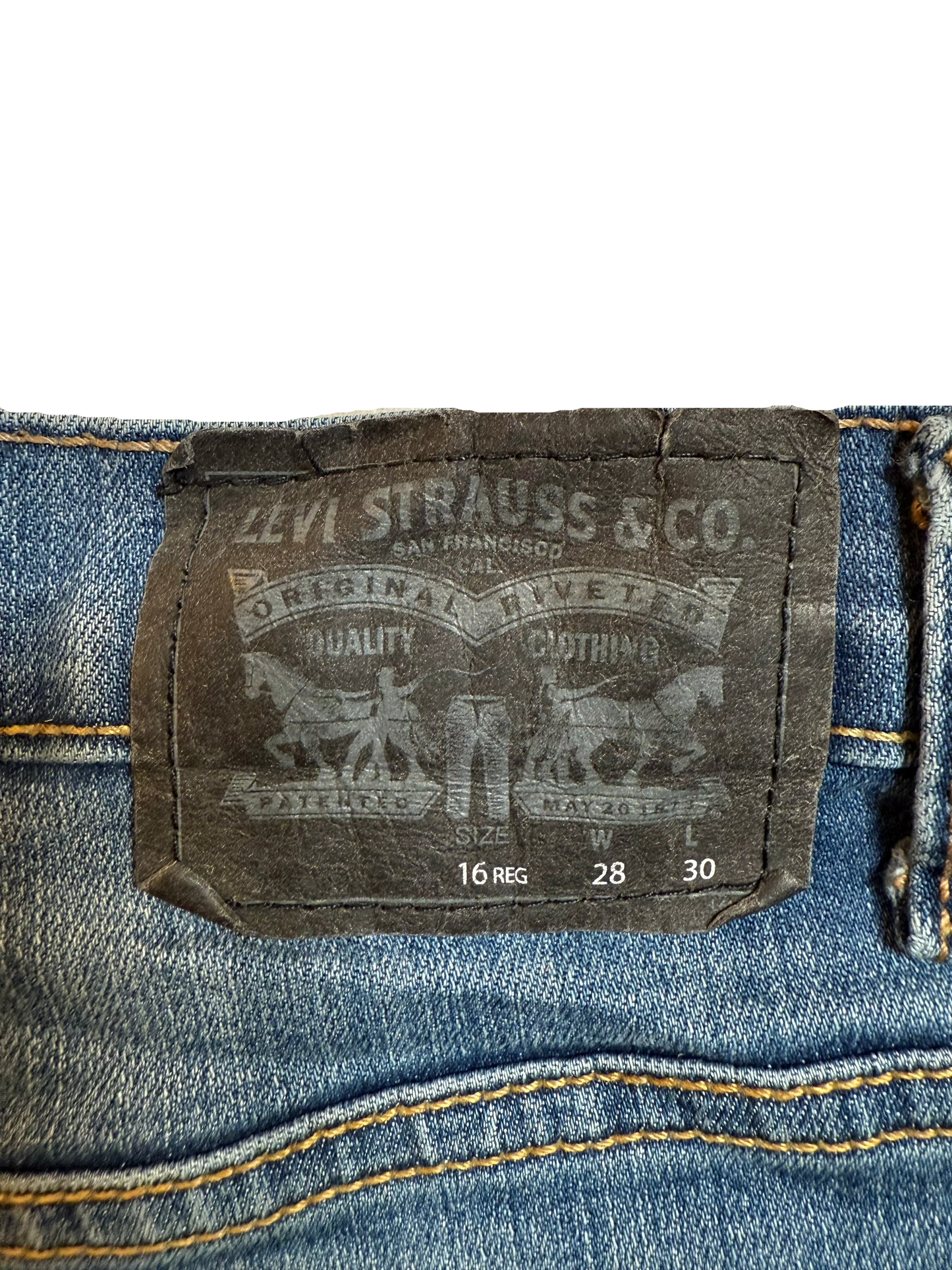 Levi 511 Blue Jeans (28x30)