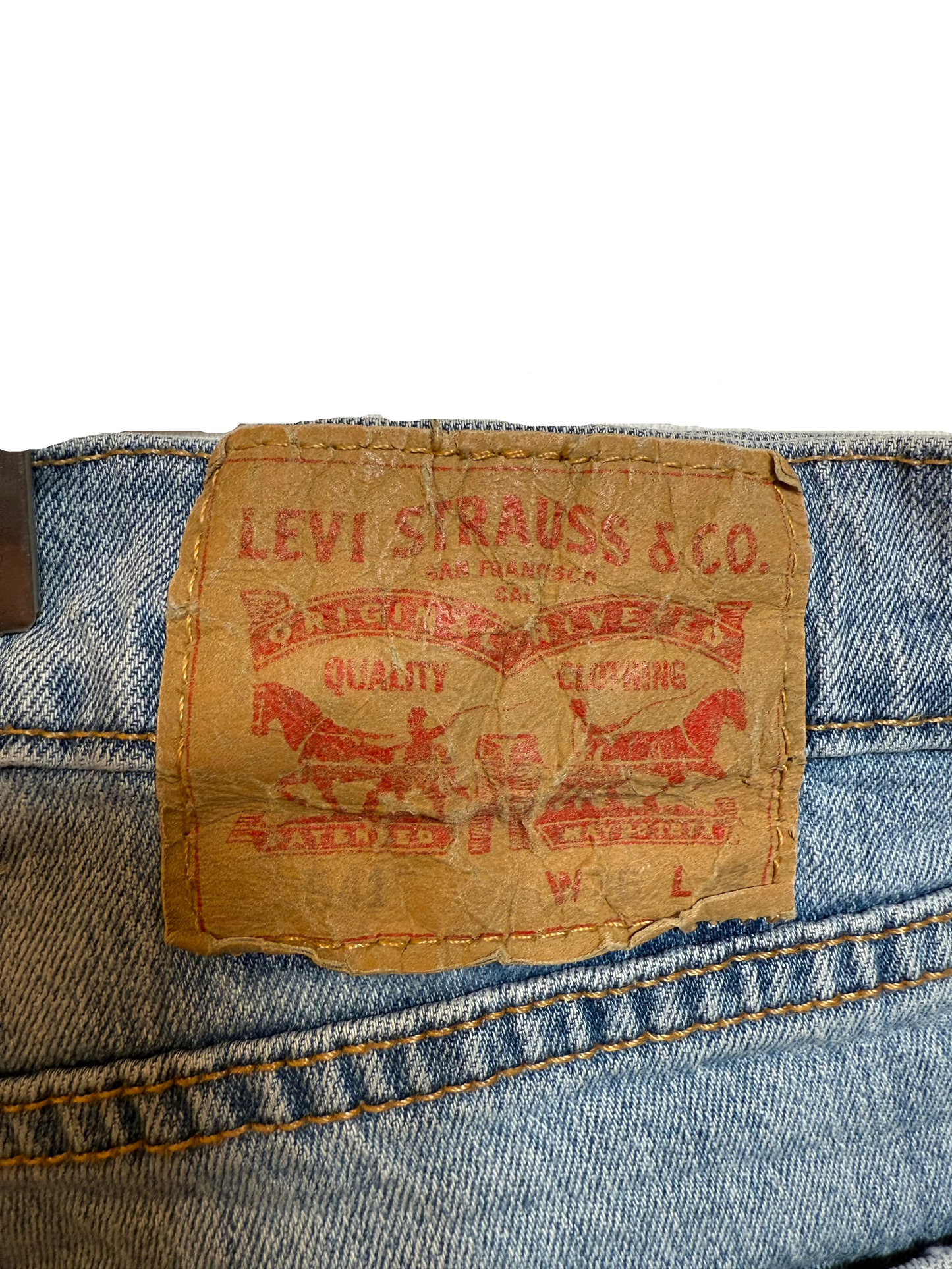 Levi 541 Blue Jeans (36x32)