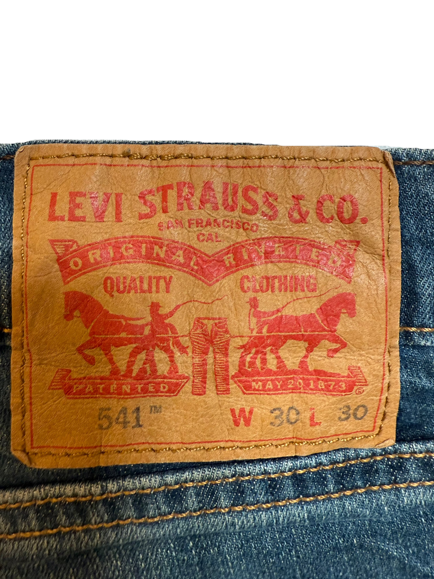 Levi 541 Blue Jeans (30x30)