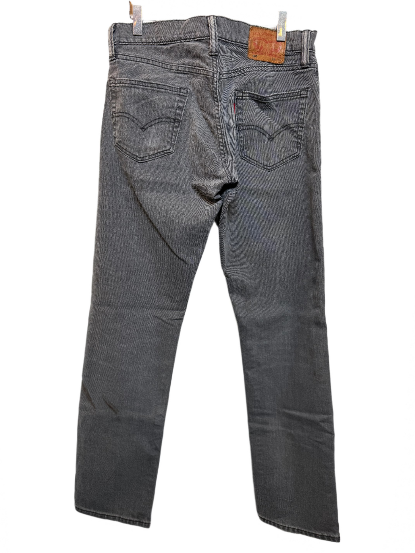 Levi 504 Grey Jeans (29x32)