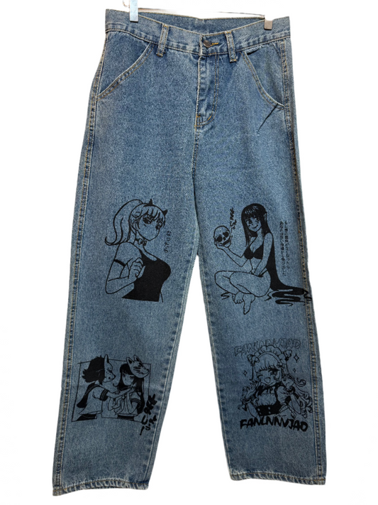 Blue Jeans (29x28)