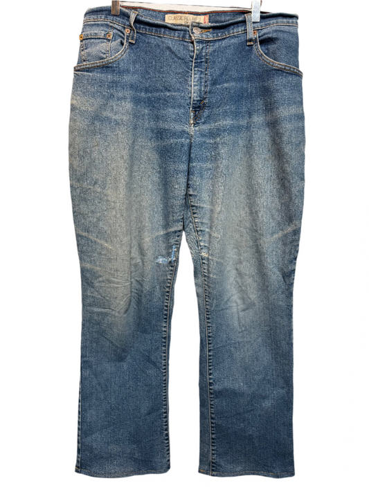 Levi 550 Blue Jeans (34x30)