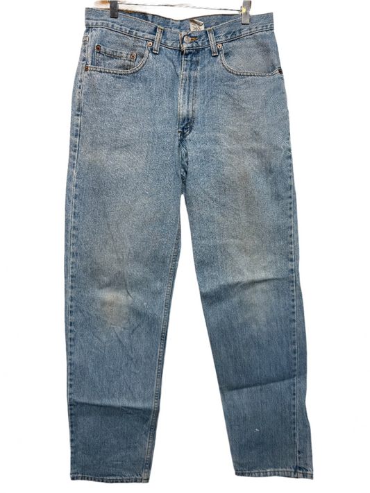 Levi 550 Blue Jeans (33x32)