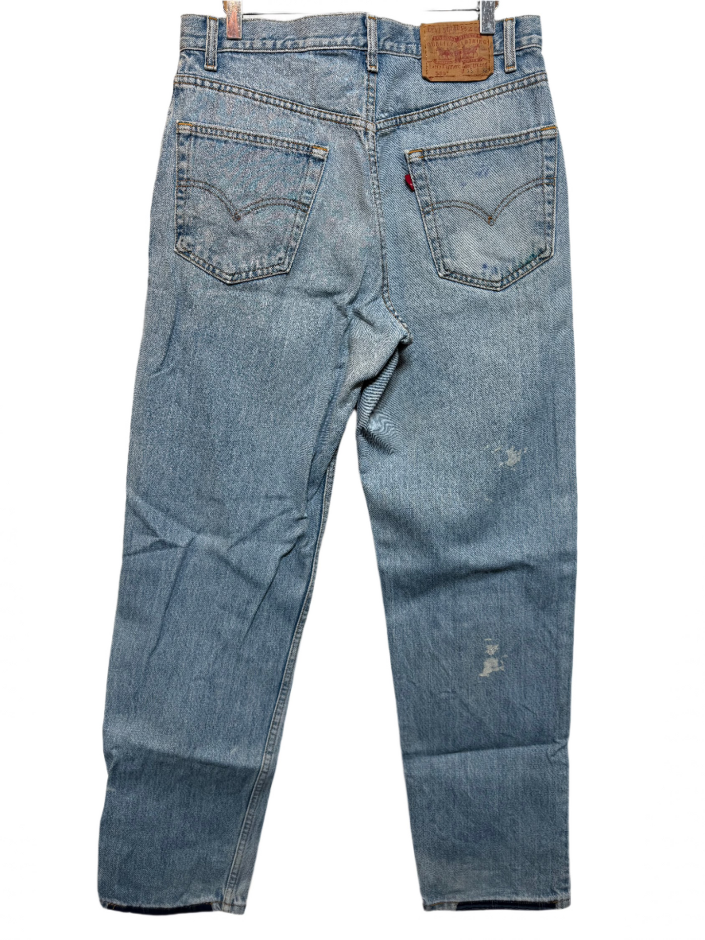 Levi 550 Blue Jeans (33x32)