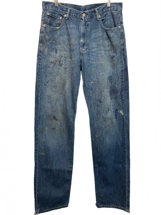 Levi 550 Blue Jeans (34x35)