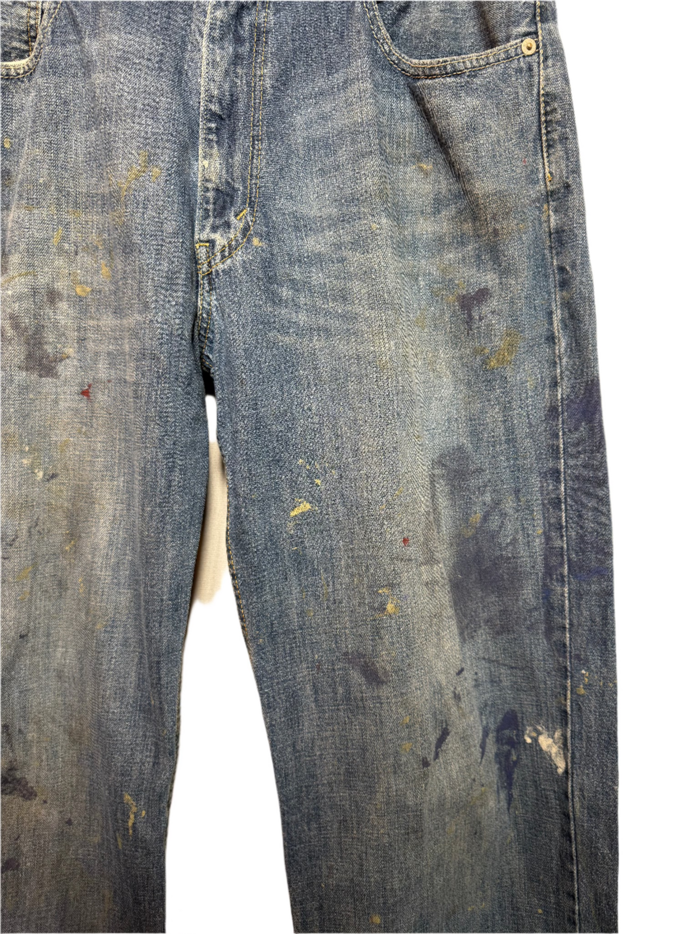 Levi 550 Blue Jeans (34x35)