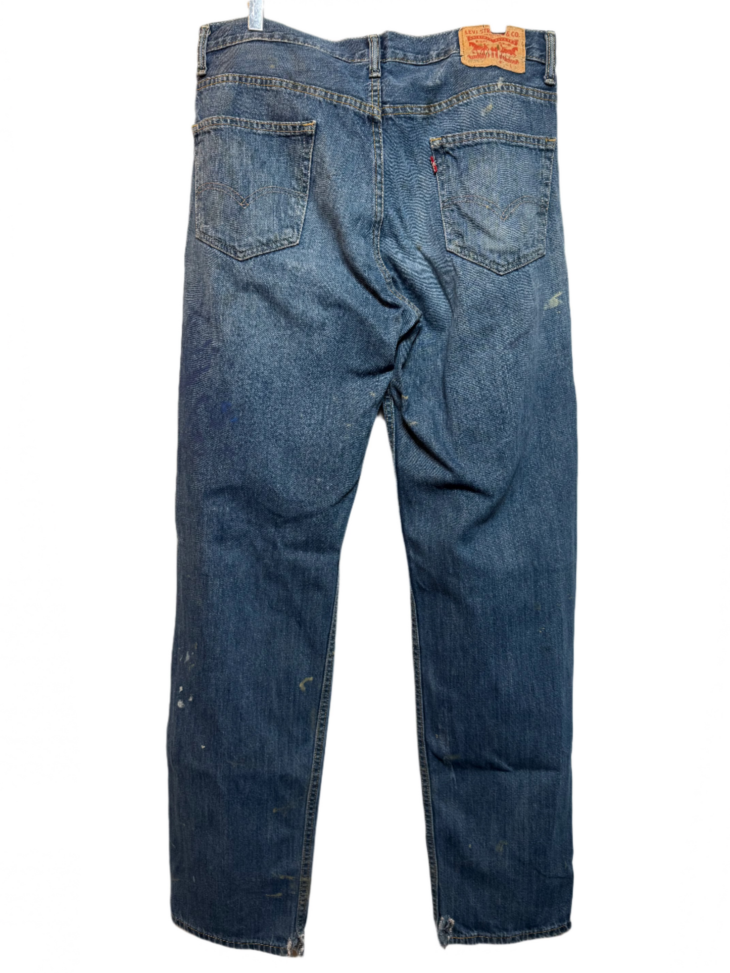 Levi 550 Blue Jeans (34x35)