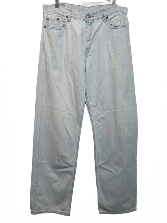 Levi 577 Light Blue Jeans (34x33)