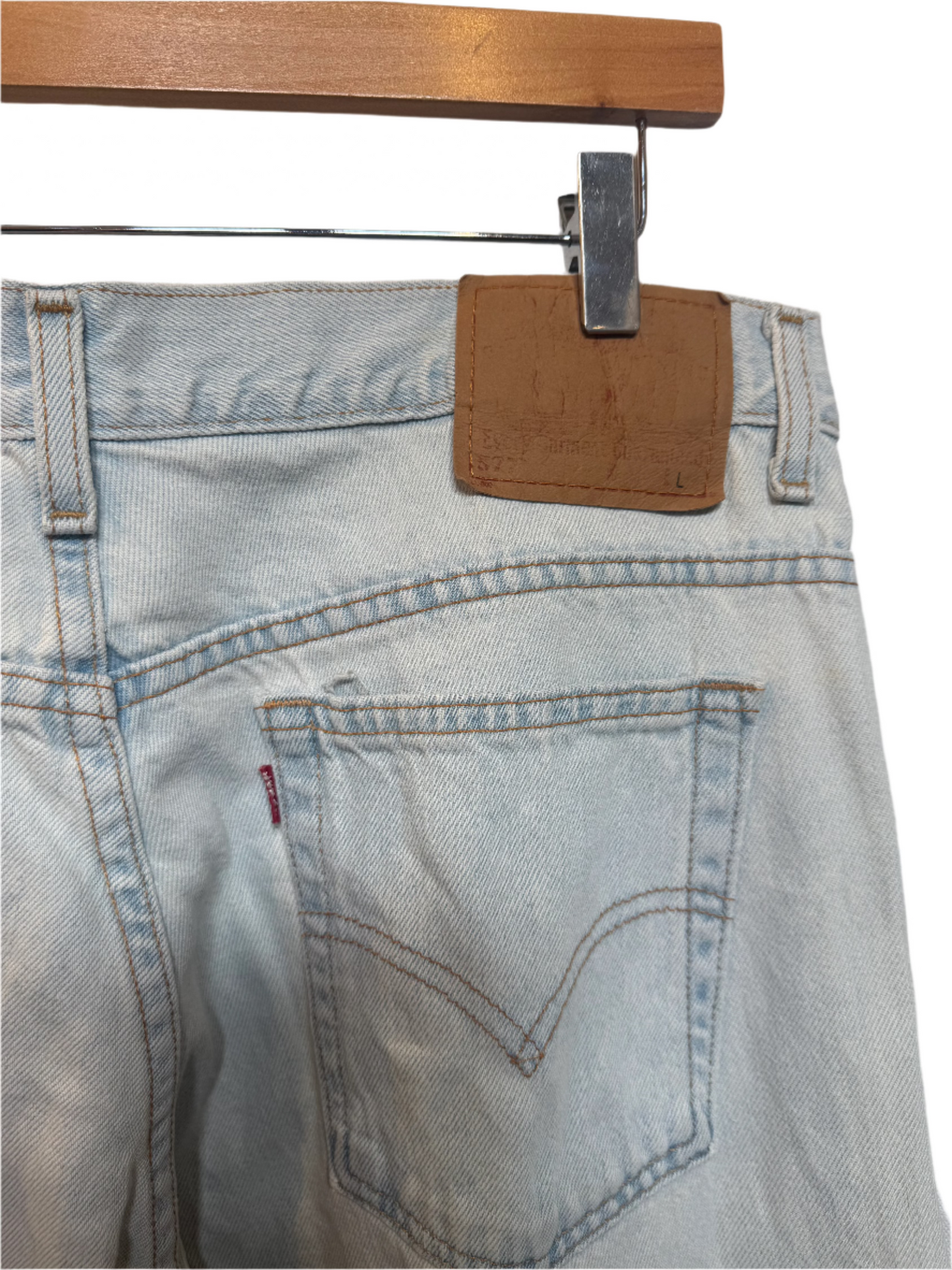 Levi 577 Light Blue Jeans (34x33)