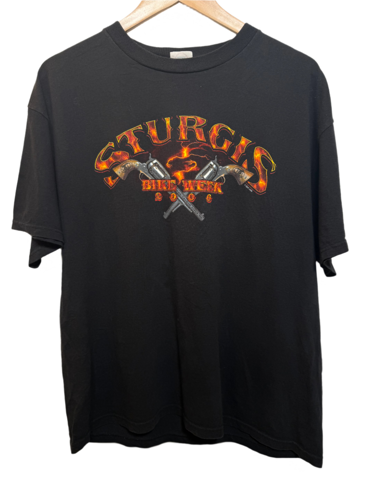 Sturgis Mens Black T Shirt (Size L)
