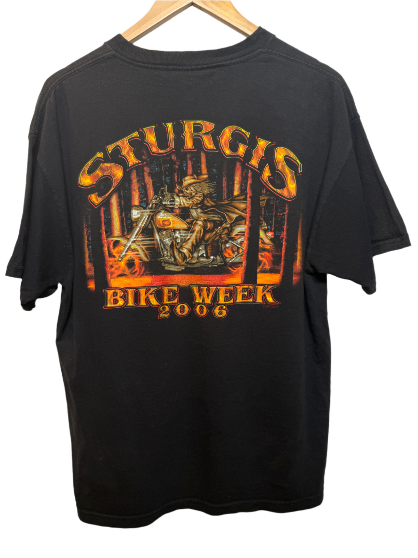 Sturgis Mens Black T Shirt (Size L)